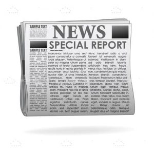 Special report  news paper